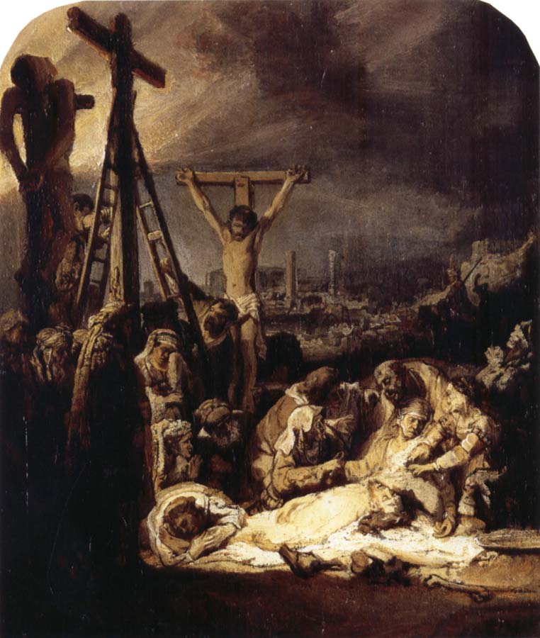 The Lamentation over the Dead Christ